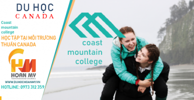 Du Học Canada - Coast Mountain College học tập tại môi trường thuần Canada